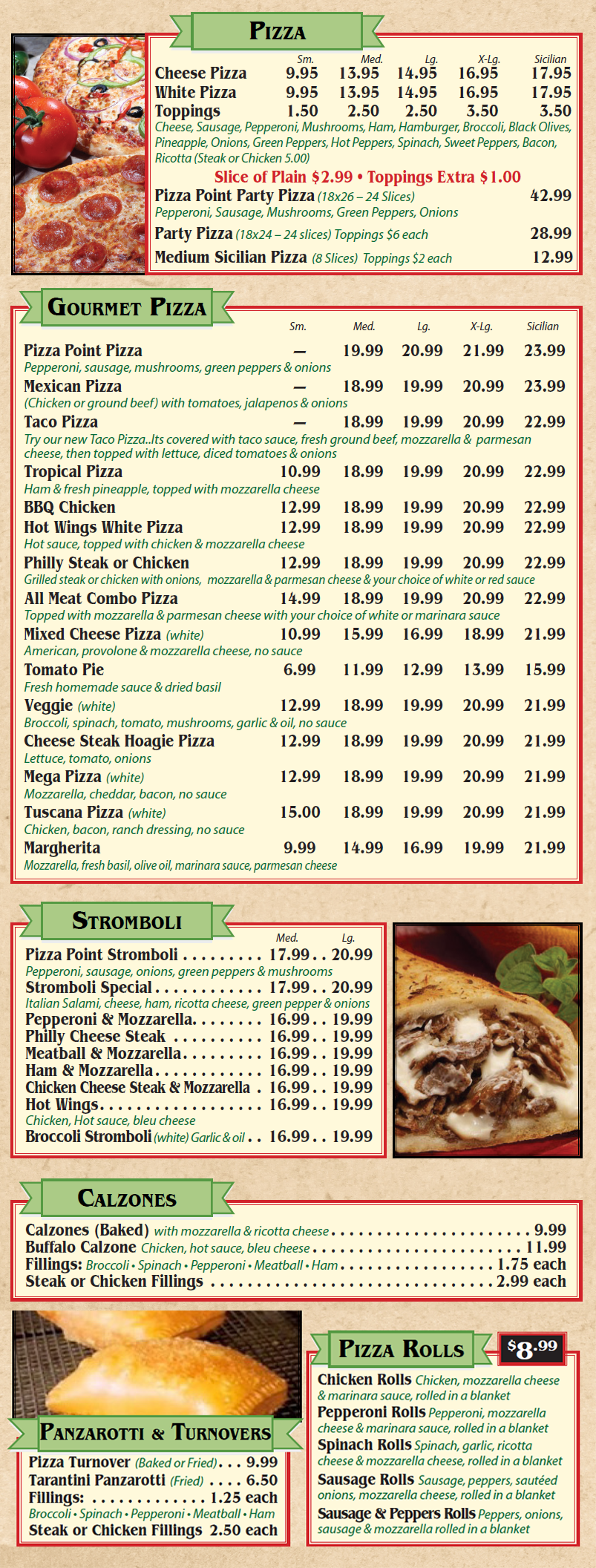 pizza point blackwood nj
