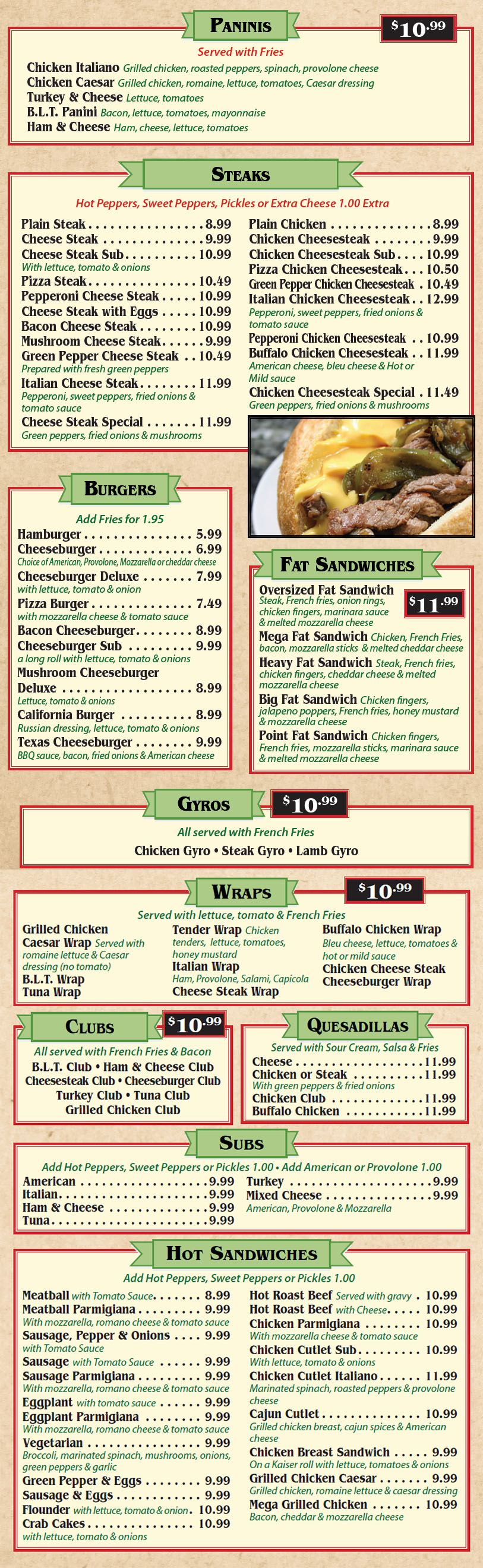 pizza point blackwood nj